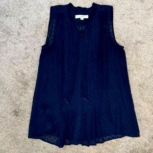 Loft tank top blouse